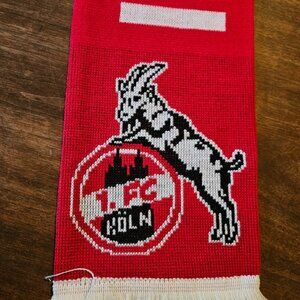 2 Scarves Mens Nautica and German Sports Scarf